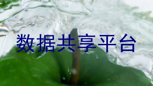 数据共享平台