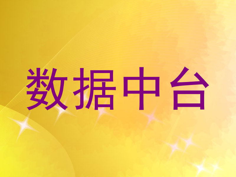 数据中台