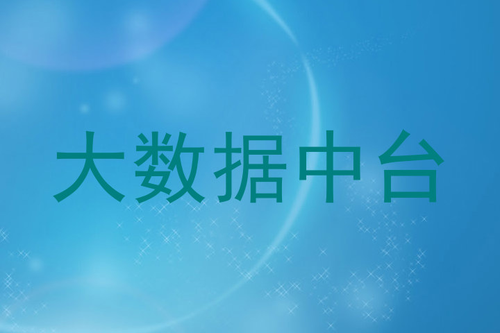 大数据中台