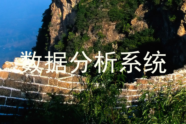 数据分析系统