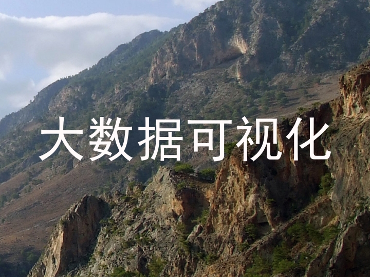 大数据可视化