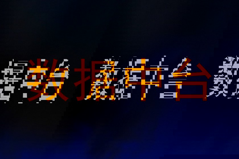 数据中台
