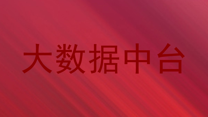 大数据中台