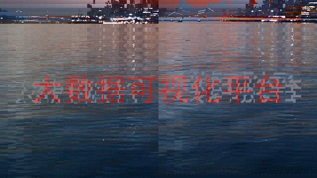 大数据可视化平台