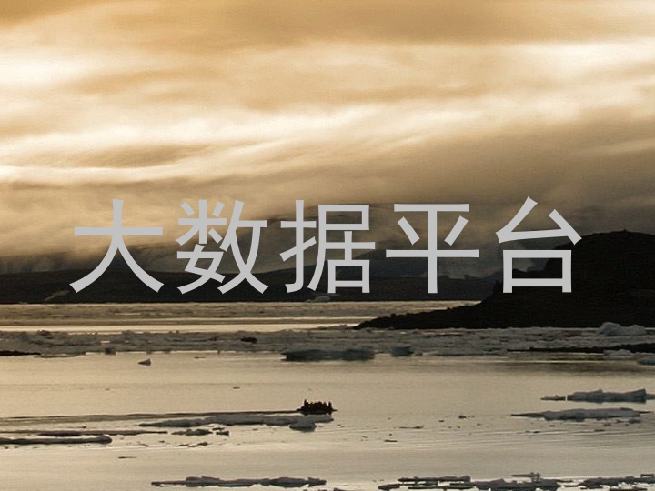大数据平台