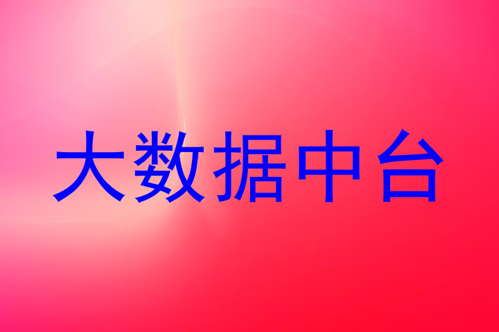大数据中台
