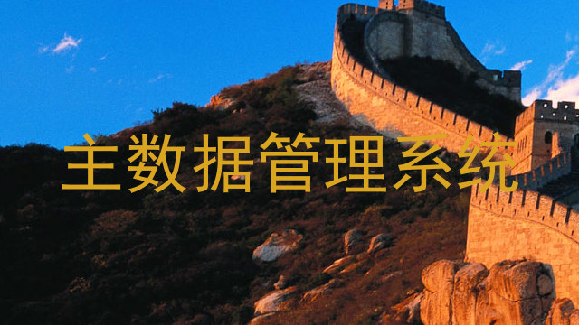 主数据管理系统