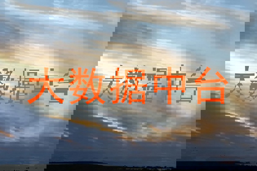 大数据中台