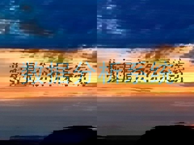 数据分析系统