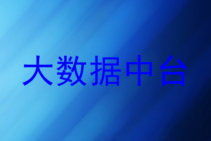 大数据中台