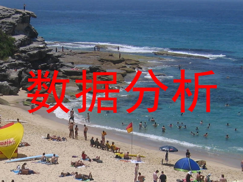 数据分析