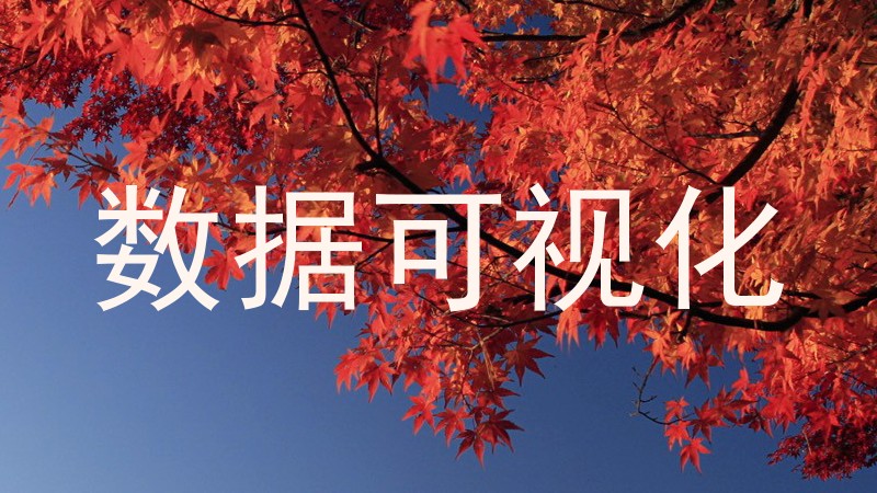 数据可视化