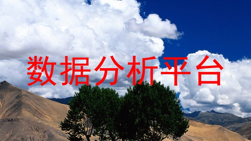 数据分析平台