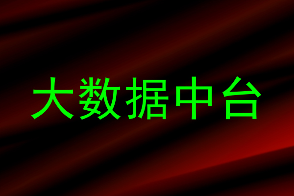 大数据中台