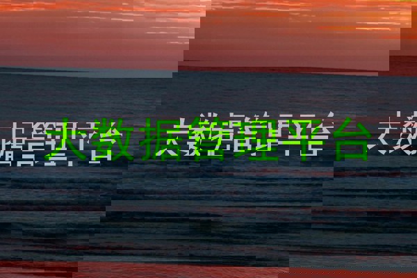 大数据管理平台