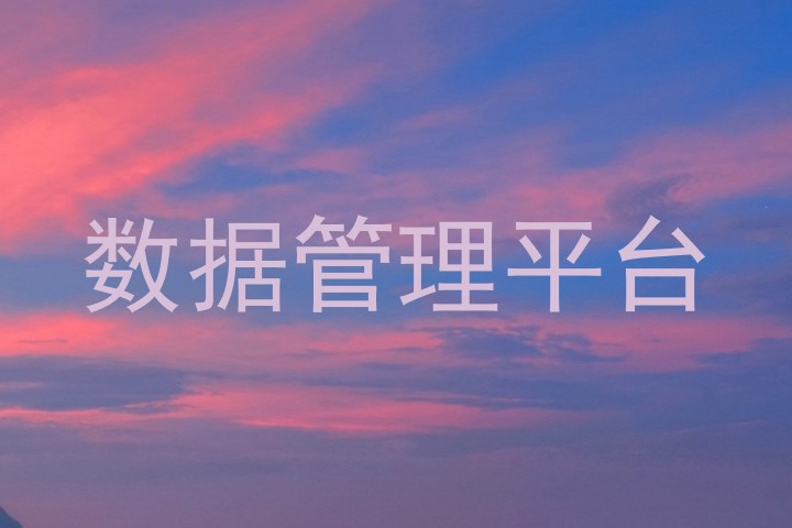 数据管理平台