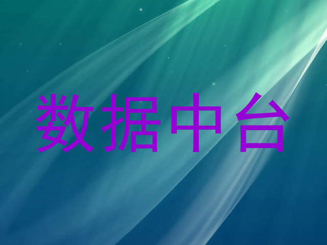 数据中台