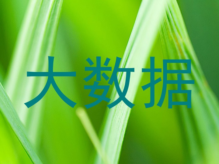 大数据