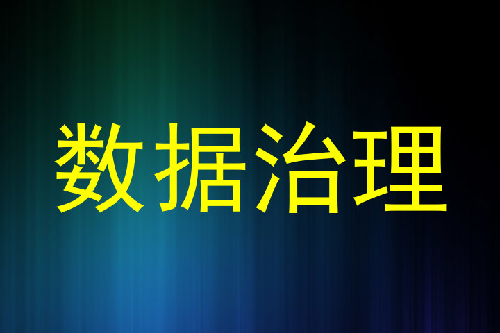 数据治理