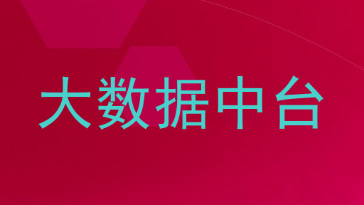 大数据中台