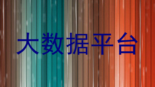 大数据平台