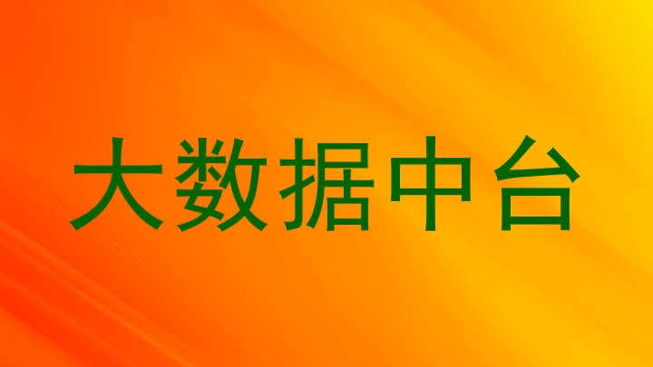 大数据中台