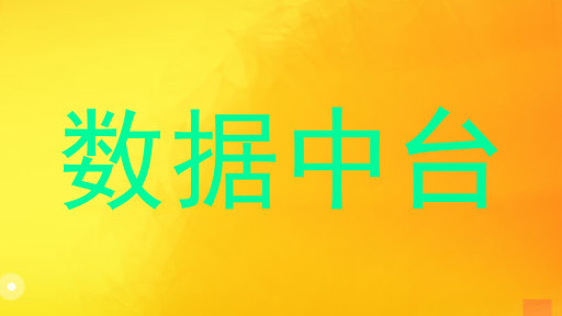 数据中台