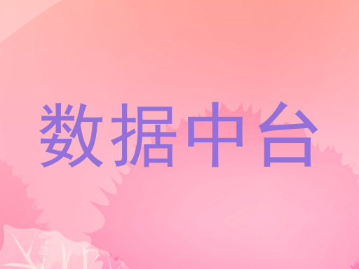 数据中台