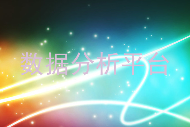 数据分析平台