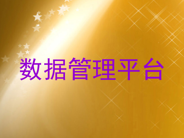 数据管理平台