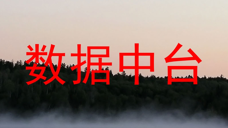 数据中台