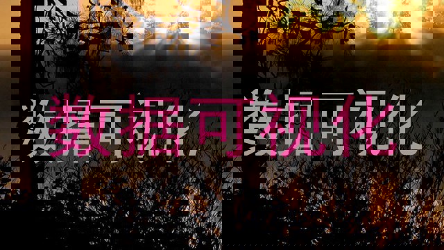 数据可视化