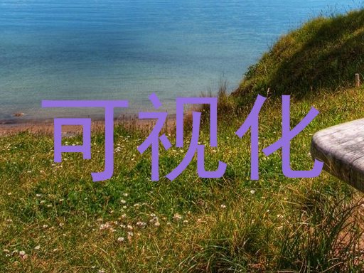 可视化