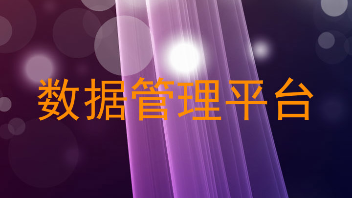数据管理平台