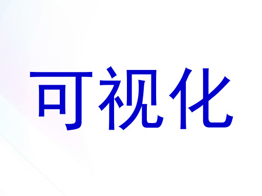 可视化