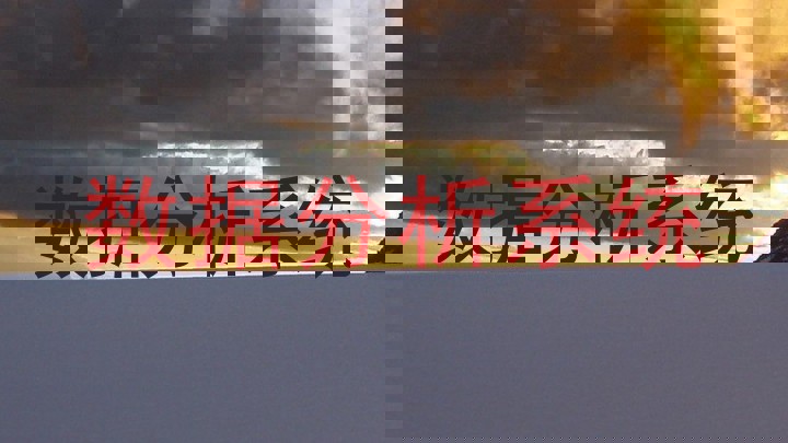 数据分析系统