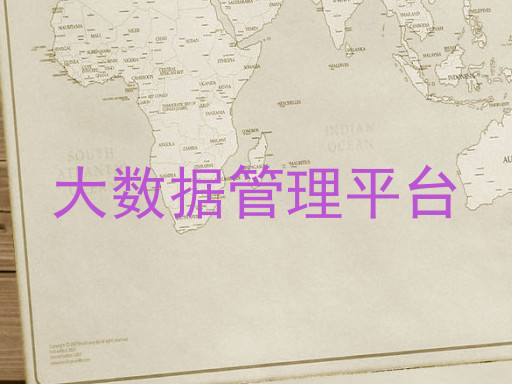大数据管理平台