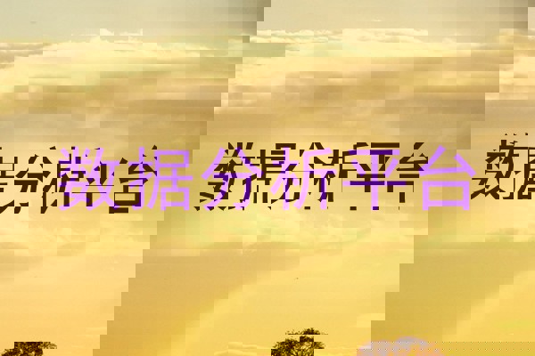 数据分析平台