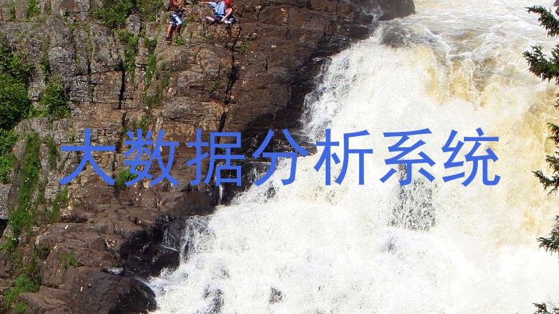 大数据分析系统
