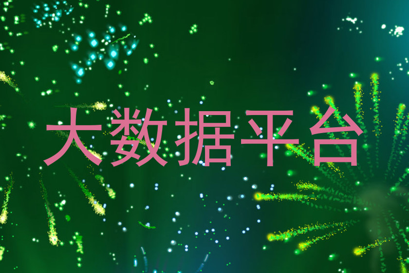 大数据平台