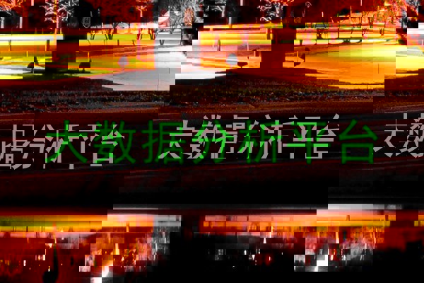 大数据分析平台