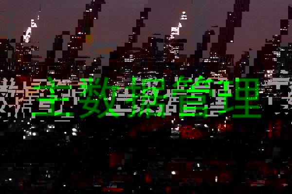 主数据管理