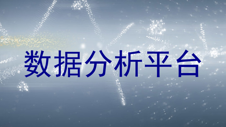 数据分析平台
