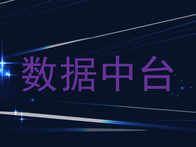 数据中台