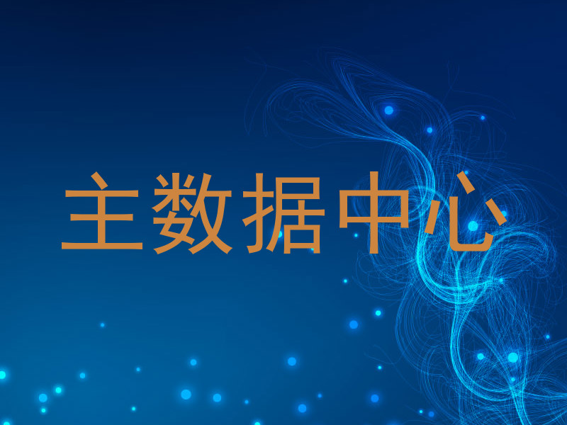 主数据中心