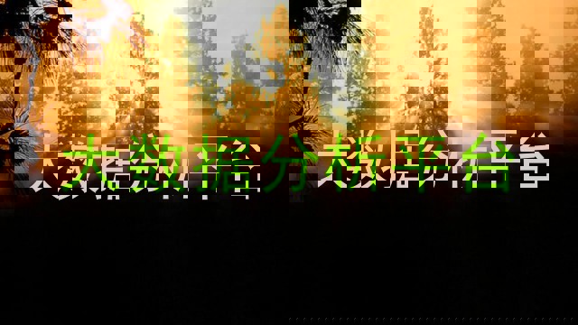 大数据分析平台