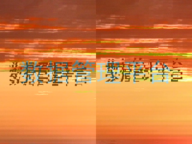 数据管理平台