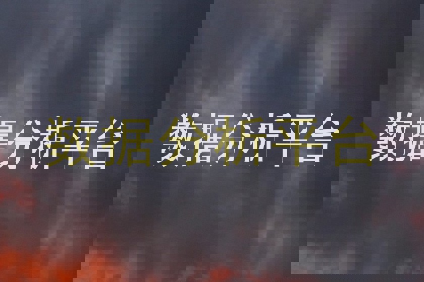数据分析平台