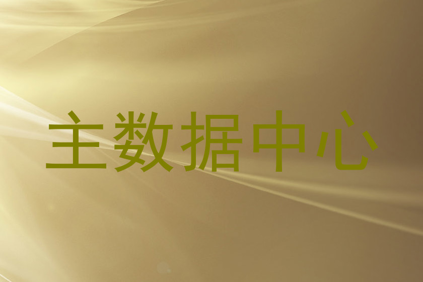 主数据中心