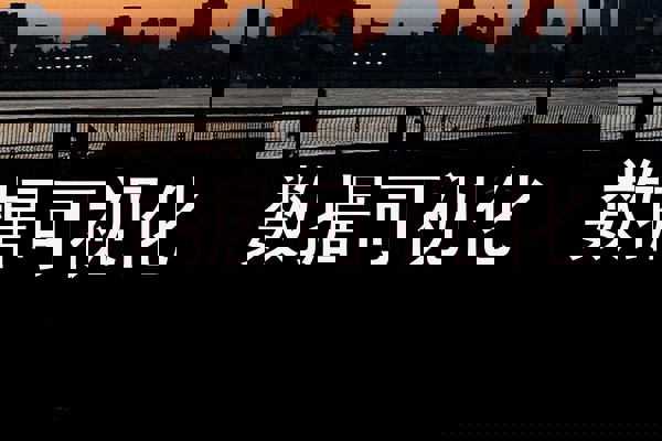 数据可视化